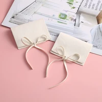 new microfiber jewelry packaging for ring earrings necklace velvet christmas wedding presents gift bag small envelope pouches