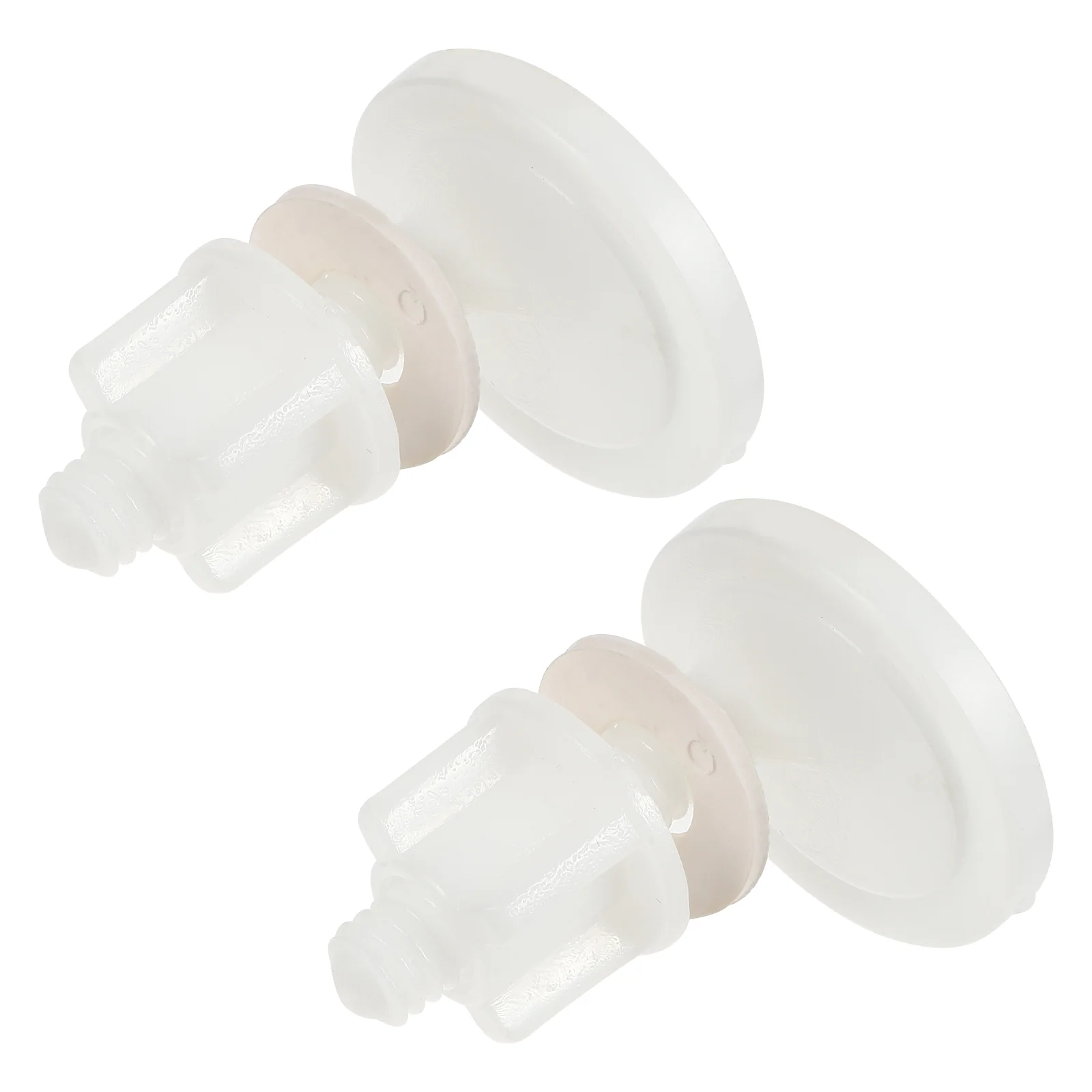 

Toilet Screws Bolts Replacement Bolt Hinge Screw Plastic Nuts Hinges Set Parts Universal Mount White Fixing Screwdriver Repair