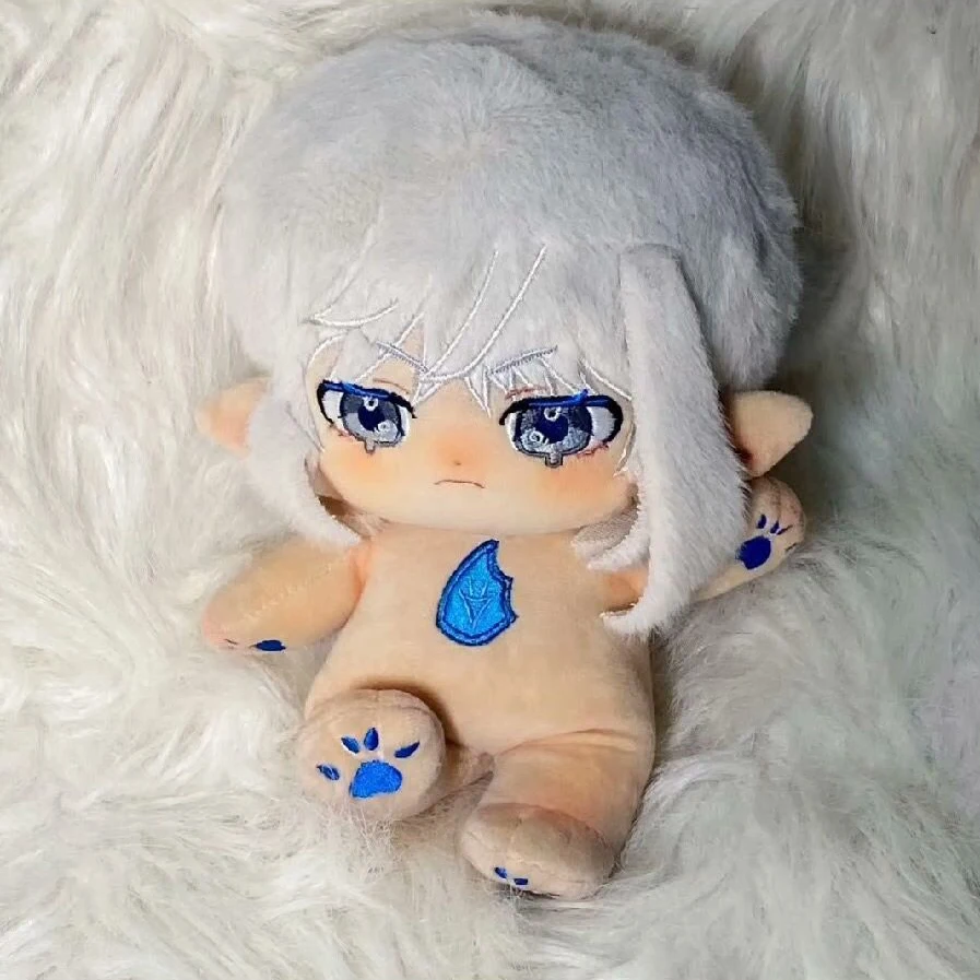 

Аниме игра финальная фантазия FF14 Estinien wyrmкровь 20 см косплей мягкая кукла хлопчатобумажная кукла меняющая одежду Рождественский подарок
