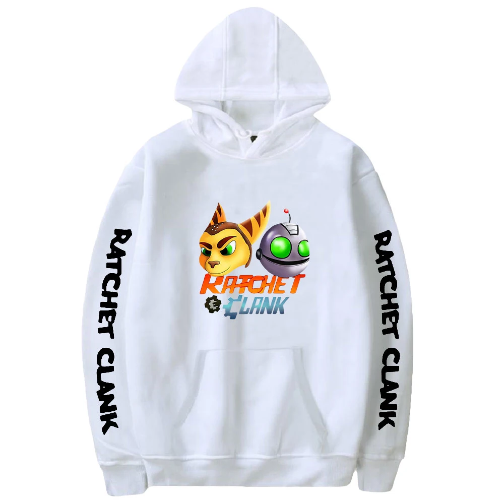 Толстовка с трещоткой и богом мужской женский пуловер длинными рукавами уличная