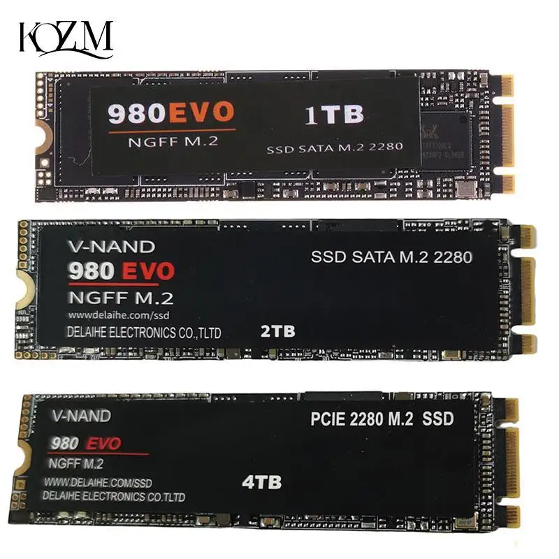 

SSD M2 SAMSUNG SSD M.2 1TB 980 PRO NVMe Internal Solid State Drive 970 EVO Plus Hard Disk 250GB HDD 500GB For Laptop Computer