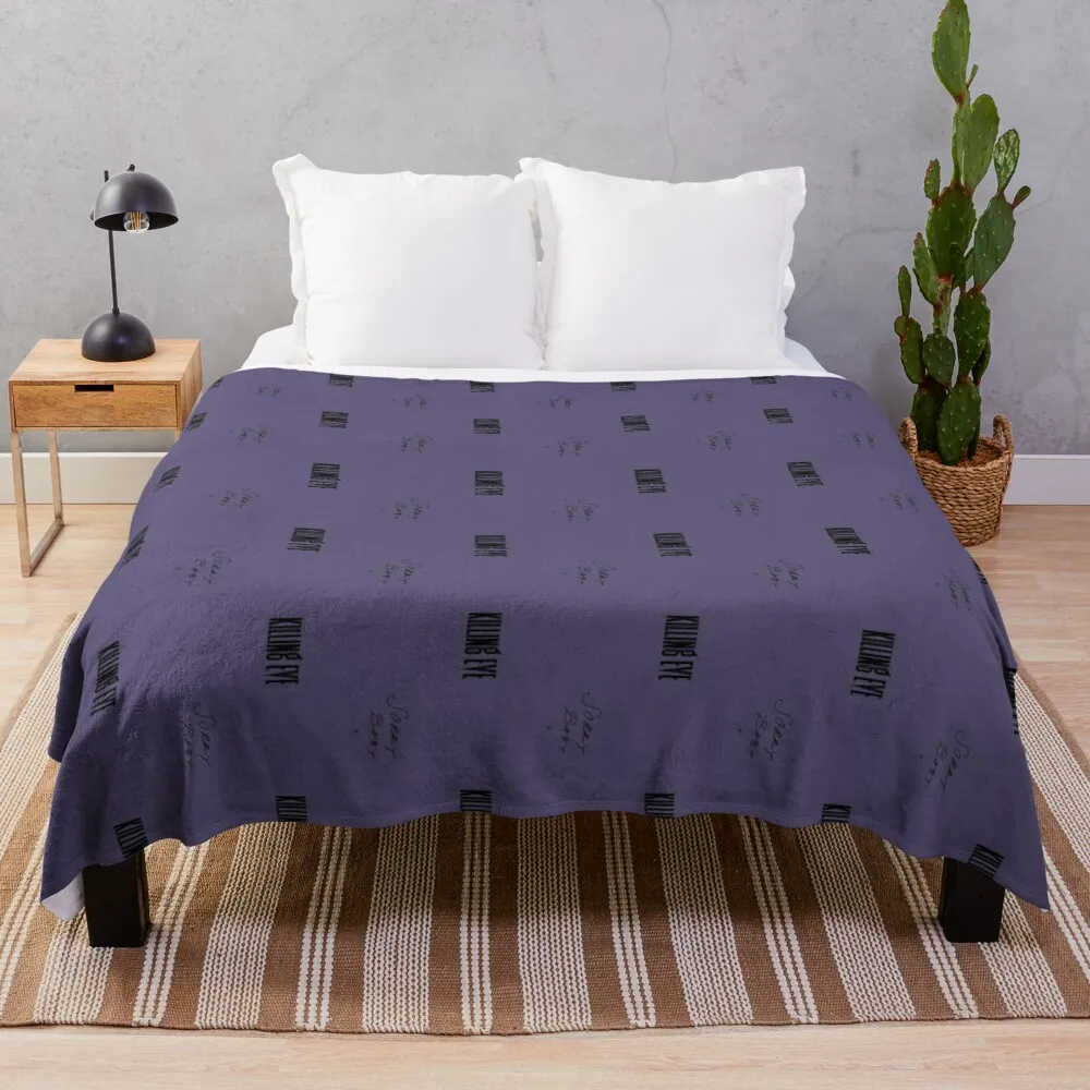 

killing eveThrow Blanket Soft Big Blanket