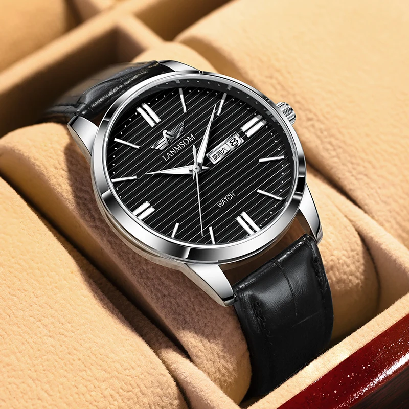 2022 Fashion Date Quartz Men Watches Top Brand Luxury Male Clock Chronograph Sport Mens Wrist Watch Hodinky Relogio Masculino