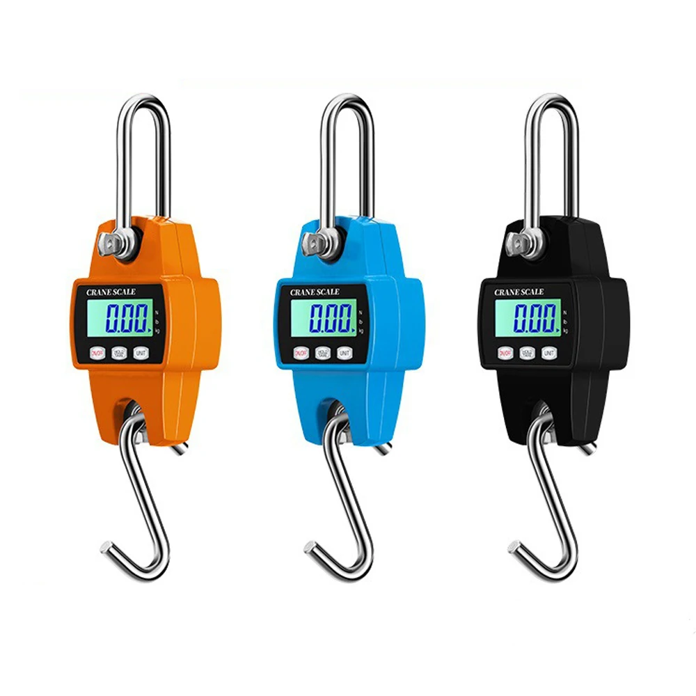 

Весы подвесные цифровые из нержавеющей стали, 300 кг