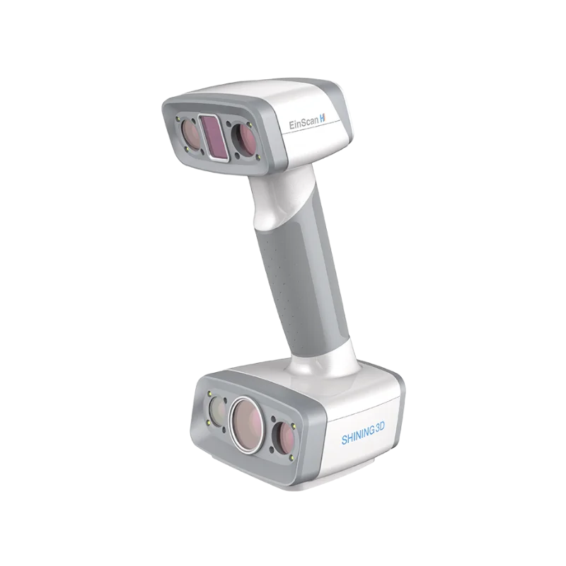 3d сканер Сияющий Einscan H фигурка человека и красочные предметы лидар