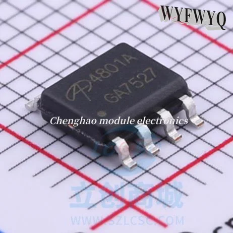 50 шт./партия AO4801A AO4805 AO4806 AO4813 AO4884 SOP8 новый оригинальный микроконтроллер хорошая цена и качество