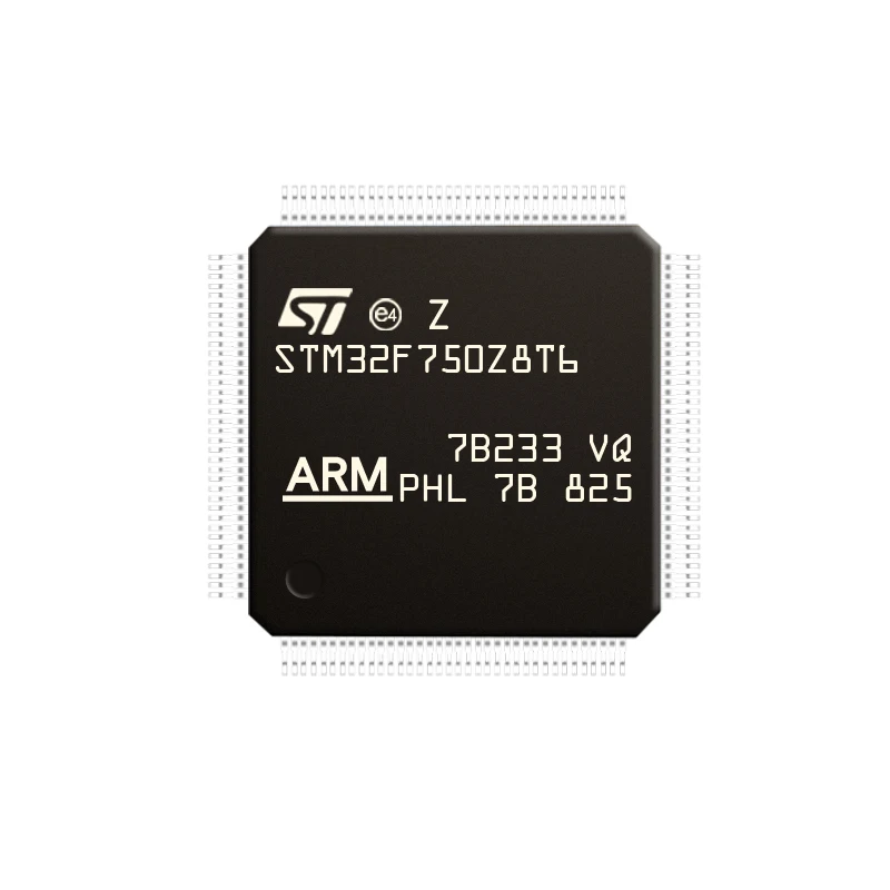 Оригинальный чип микрокомпьютера STM32F750Z8T6 LQFP144 микроконтроллера 32 и