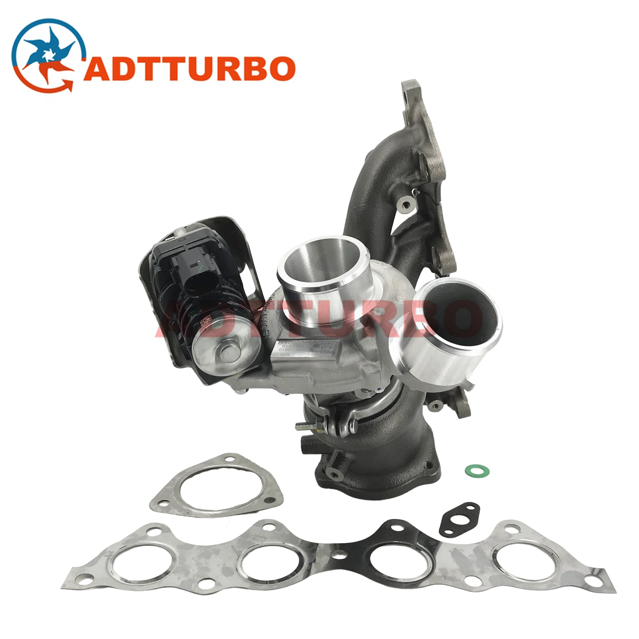 

Турбокомпрессор 28231-2B810 282312B810 для Hyundai Tucson MK3 1,6 T-GDI, турбокомпрессор F02A1901160295, турбина KVAAAF4006, суперзарядка