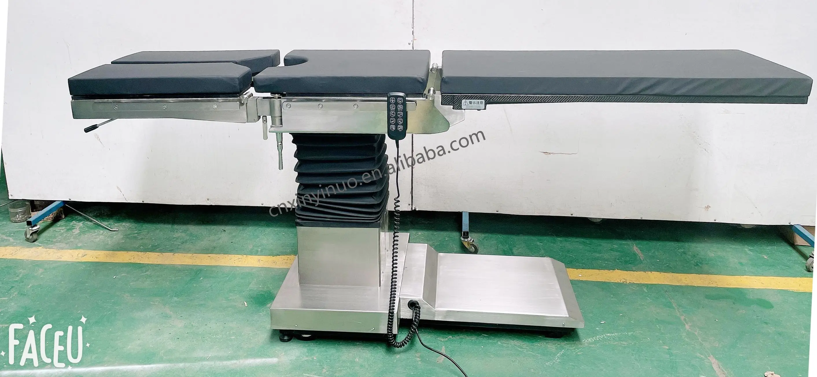 Панель из углеродного волокна C Arm Imaging Bed Электрический хирургический