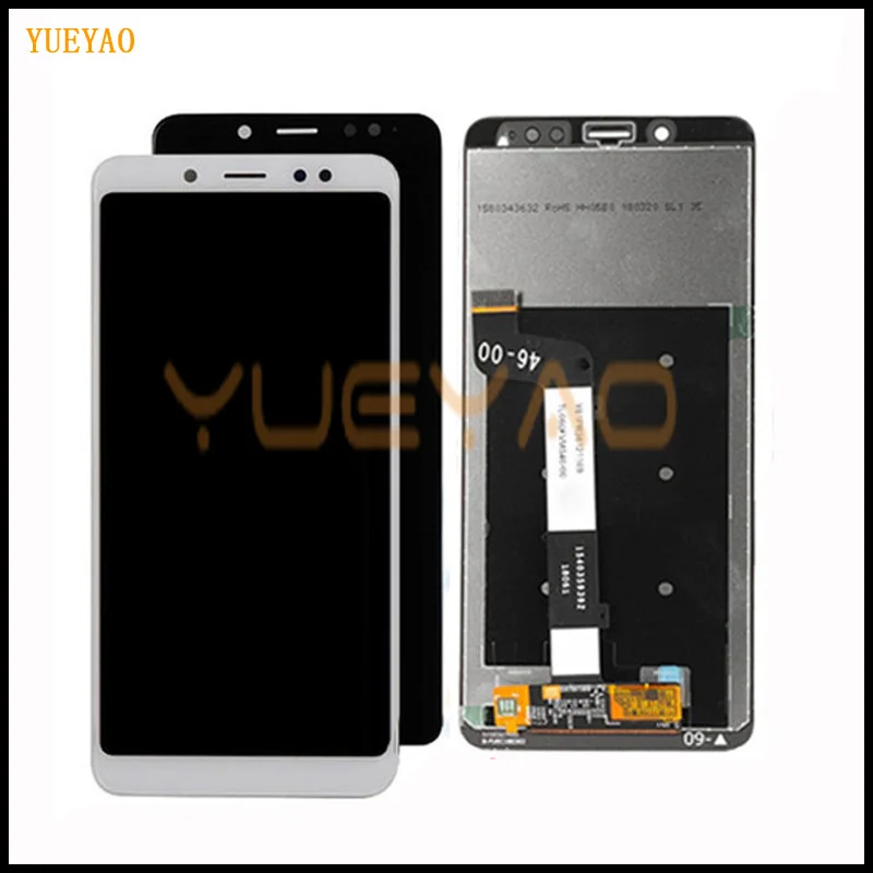 ЖК-дисплей для Xiaomi Redmi Note 5 Pro сенсорный экран сменная панель в сборе с рамкой |