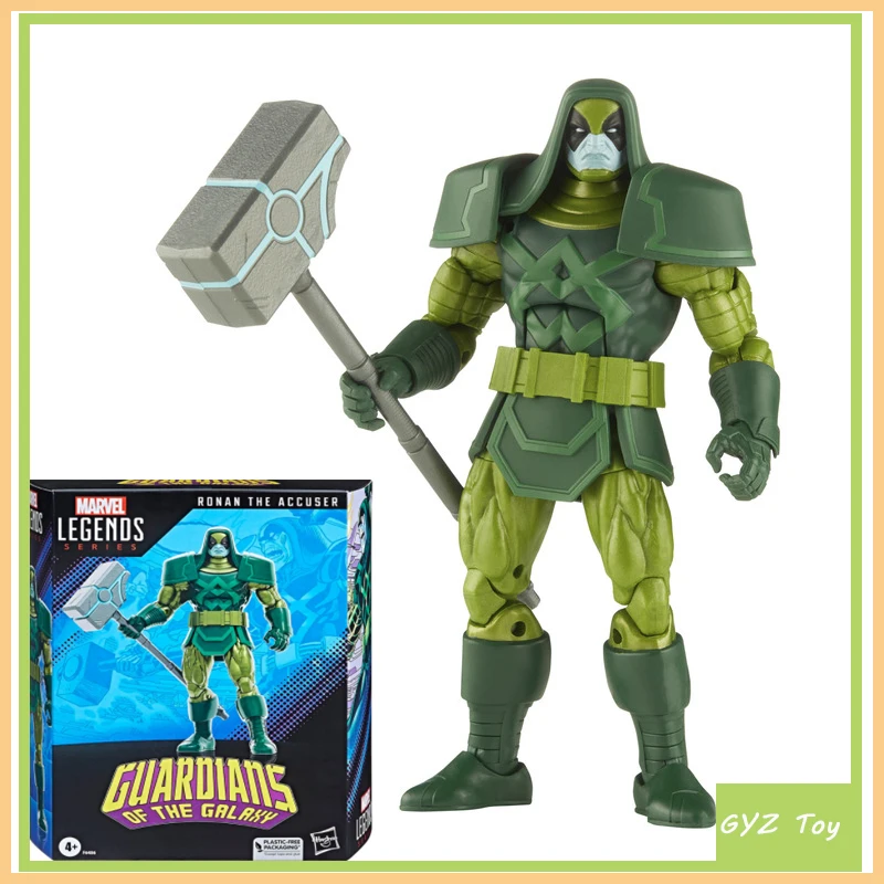 

Marvel Legends Guardians Of The Galaxy Ronan The Accuser 6" Action Figure Gotg Comics Collectible Model Toys Doll Kids Gift