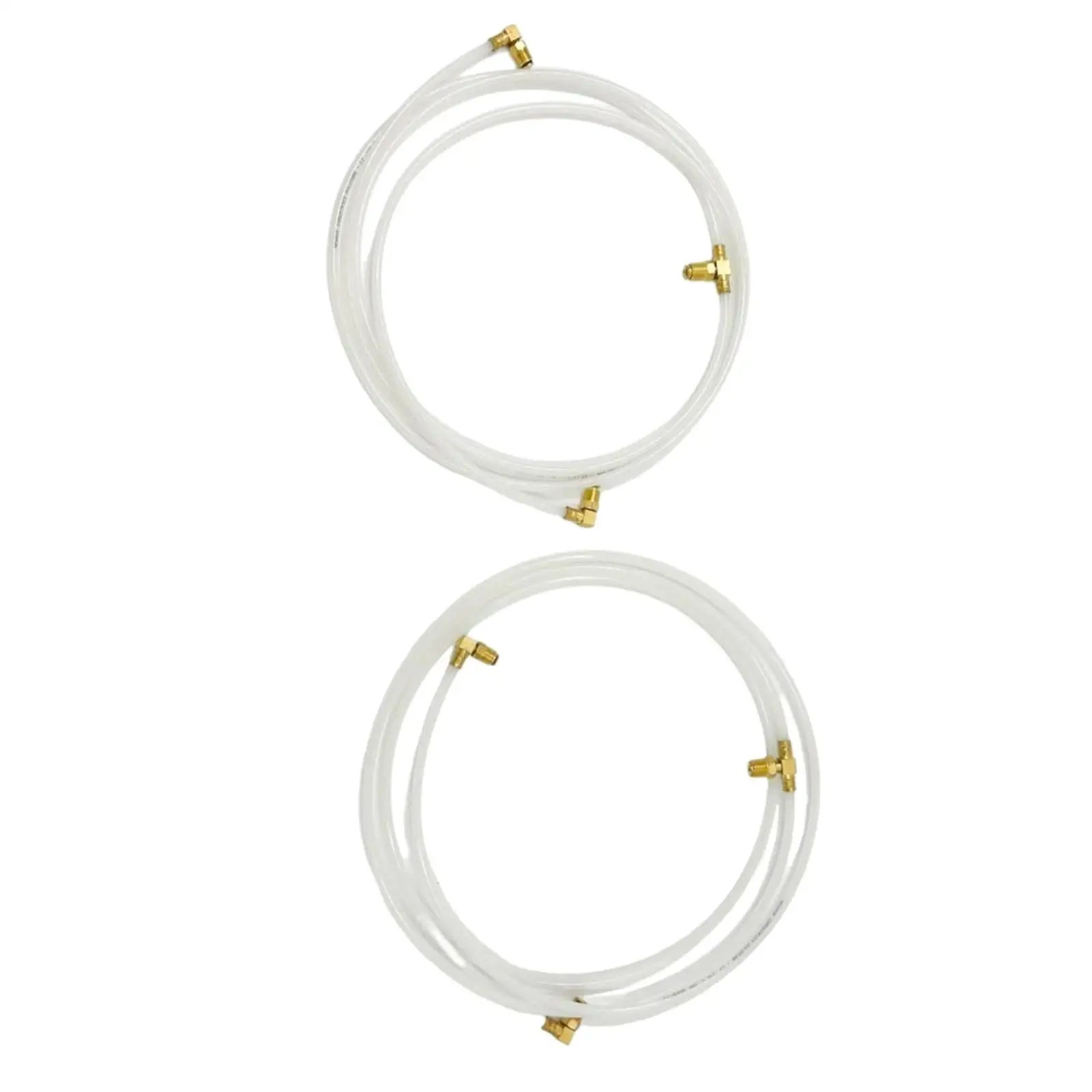 

Pair Convertible Top Hydraulic Fluid Hose Lines Ho-white-set for Chevrolet Chevy II Quality Easy to Install Premium