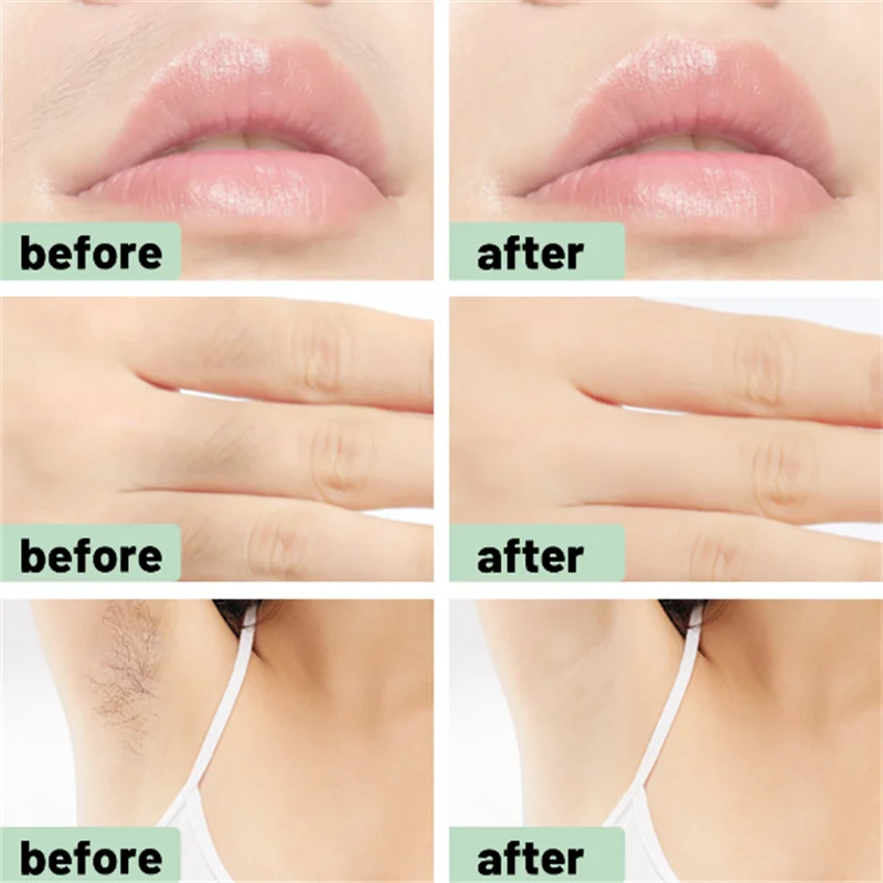 5 шт. двусторонние восковые полоски для удаления волос