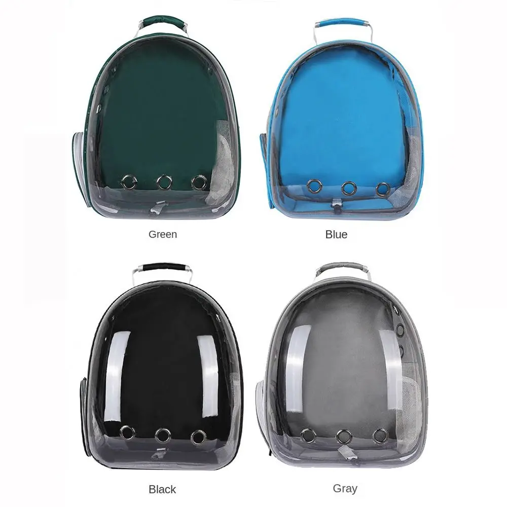 Прозрачный рюкзак для маленьких собак и кошек воздухопроницаемая сумка в виде