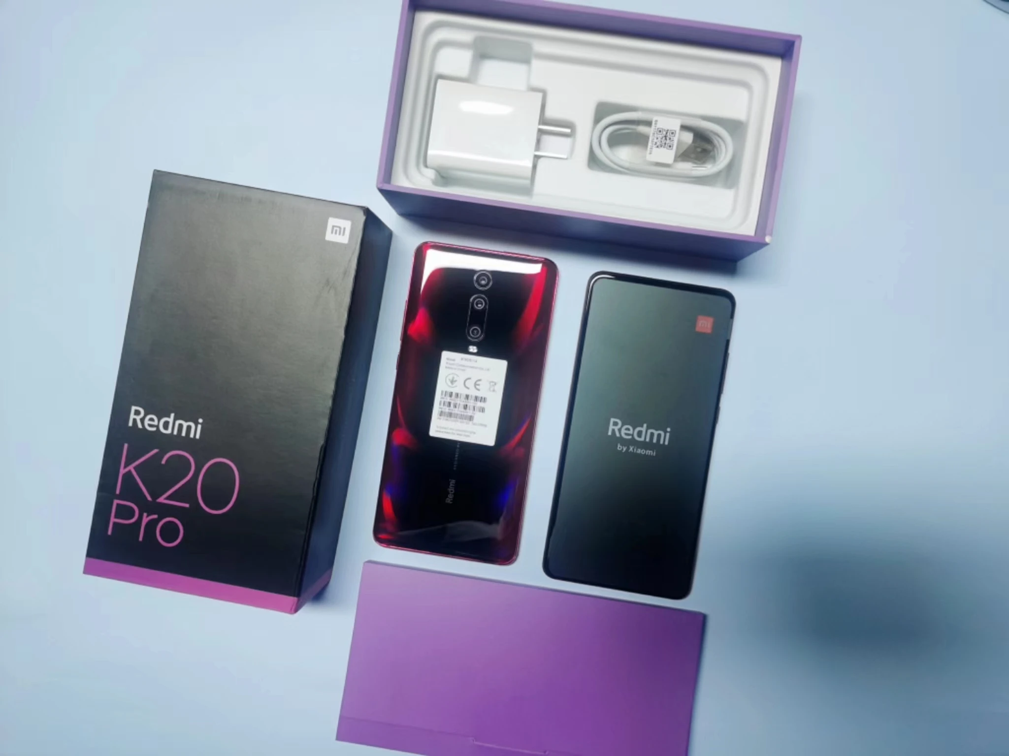 Xiaomi Redmi K20 Pro смартфон 6 ГБ ОЗУ 128 Гб ПЗУ Snapdragon 855 48 Мп + 20 МП |