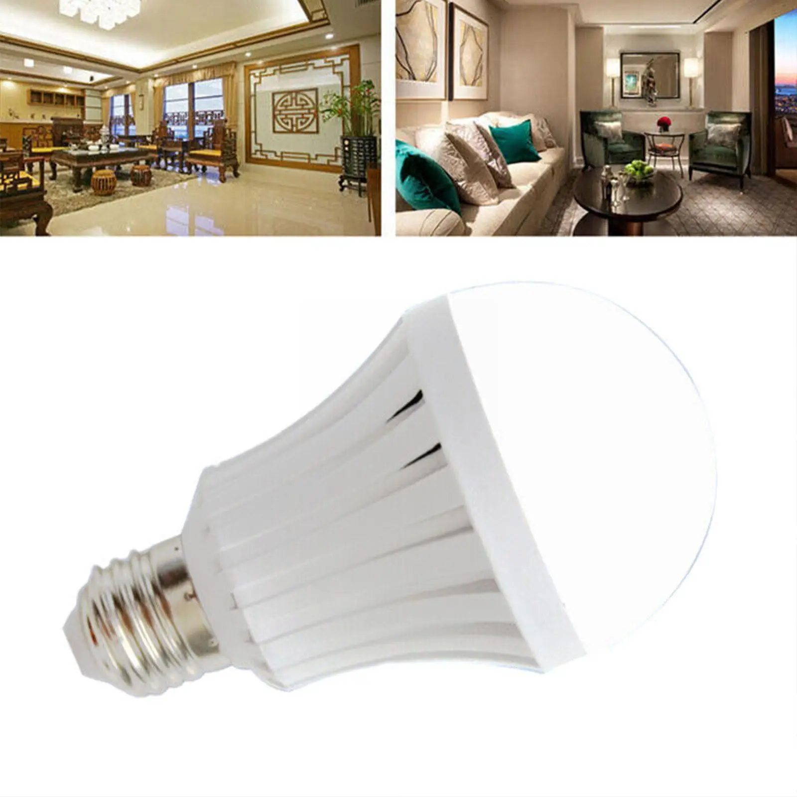

E27 5w 7w 9w 12w Emergency Light Led Bulb 220v Rechargeable For Home Corridor Garage Emergency Lamps Magic Led Light D9i3