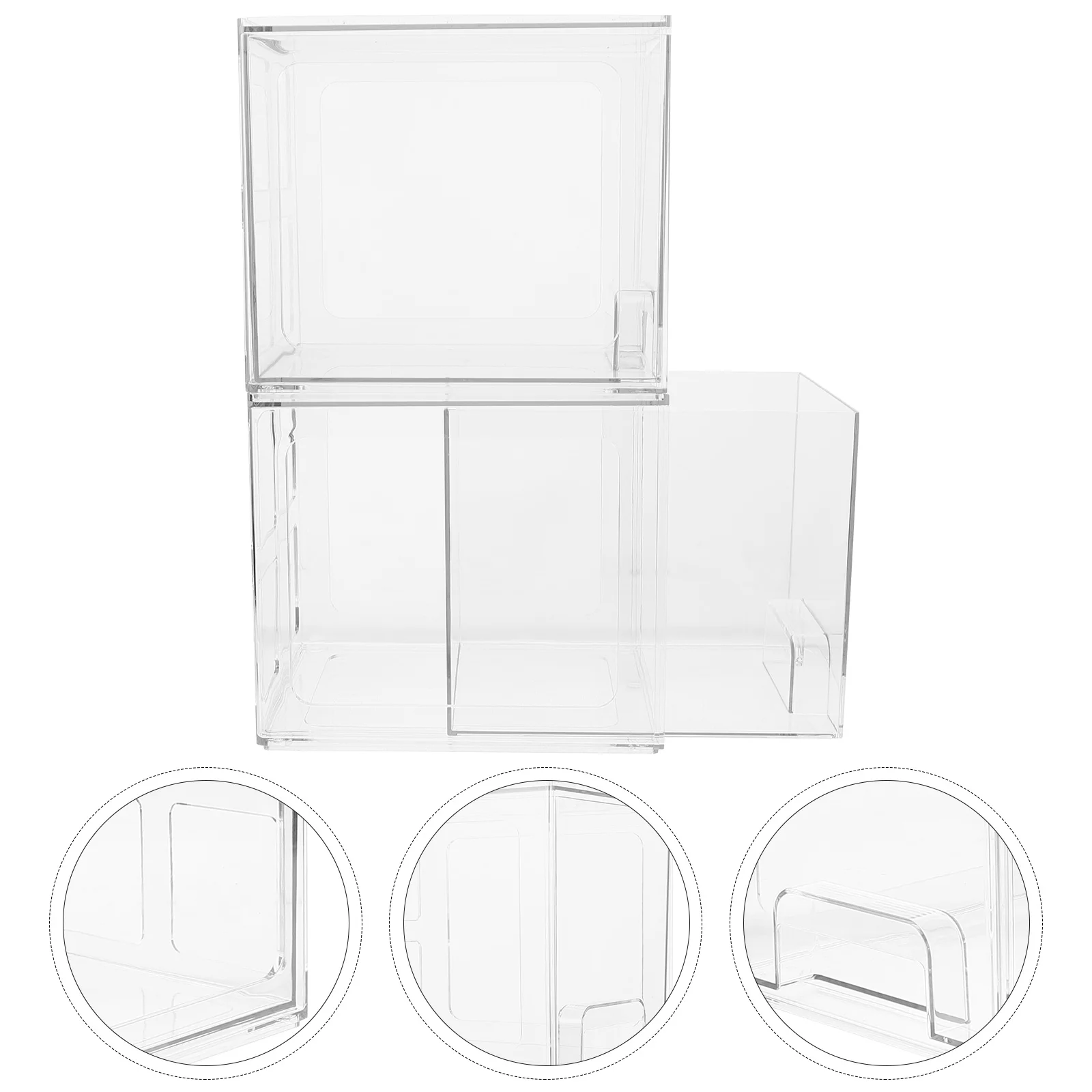 

2 шт., органайзер для хранения косметики