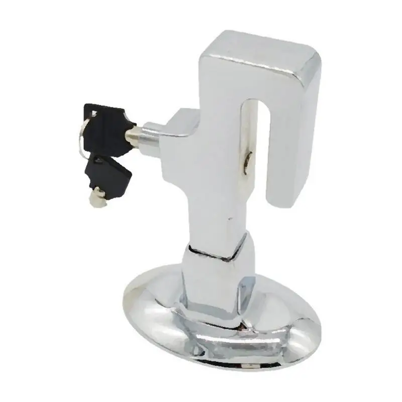 

Vehicle Safety Lock Tool Steel Brake Pedal Lock Safety Tool Anti-Theft Device Steel Brake Pedal Lock Safety Lock Tool For Cars