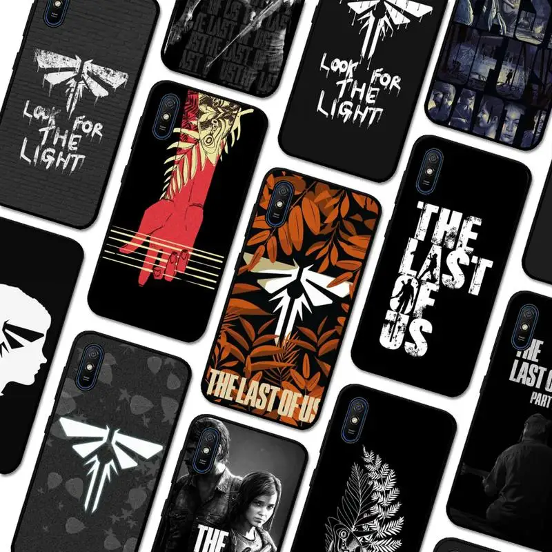 

The Last Of Us game Phone Case for Redmi 5 6 7 8 9 A 5plus K20 4X S2 GO 6 K30 pro coque