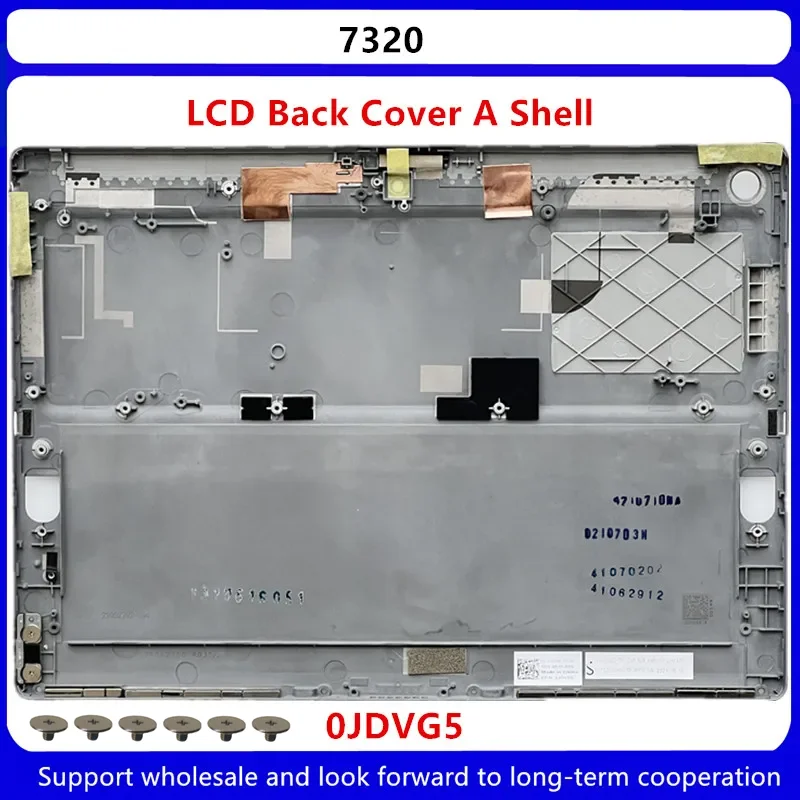 Новинка съемная задняя крышка для ноутбука Dell Latitude 7320 с отверстием отпечатка