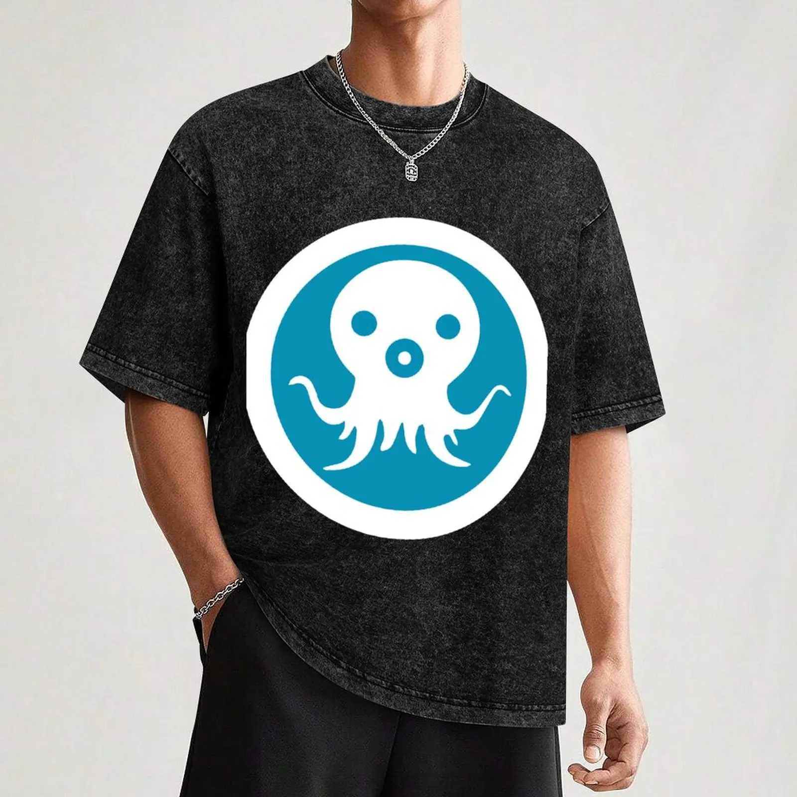 Футболка с шляпой Octonauts мужская футболка кавайная одежда простые футболки для