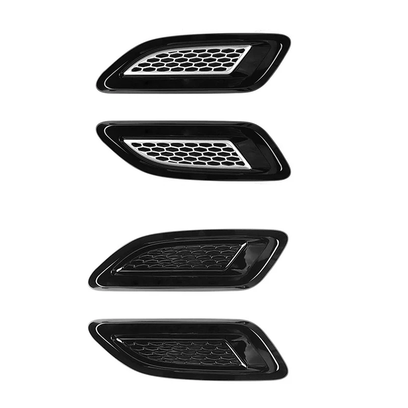 

Car Front Hood Air Vent Fender Outlet Decoration Cover For Suzuki Jimny 2019 2020 Exterior Accessories