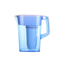 wholesale price fashion design free filtering water purifier pitcher with filter jug for kitchen use
