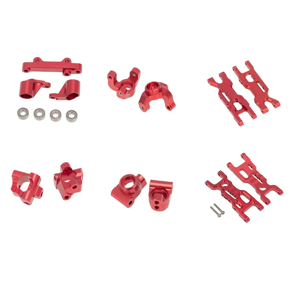 Фото Комплект из 6 запасных металлических деталей для Losi 1/18 Mini-T 2,0 2WD №3