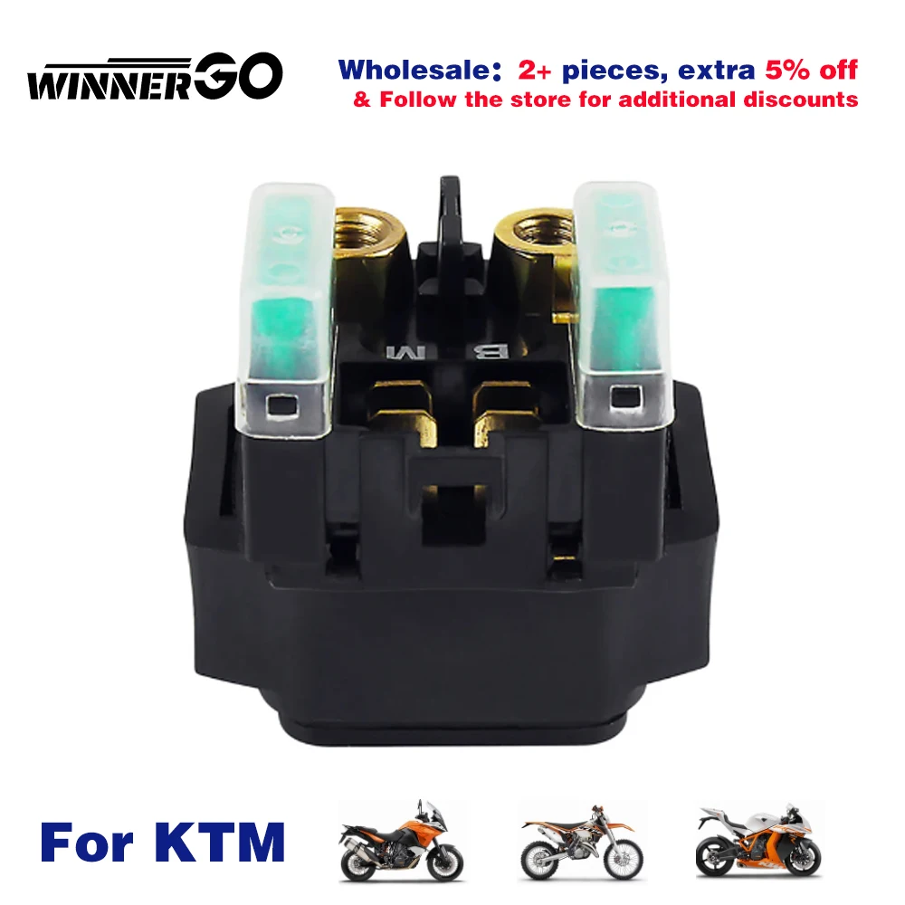 

Соленоид реле стартера для KTM exc-f 200 250 exc sxf xc 300 350 400 exc-r smr sxs-f 450 500 Adventure 1050 1190 1290 Rc8