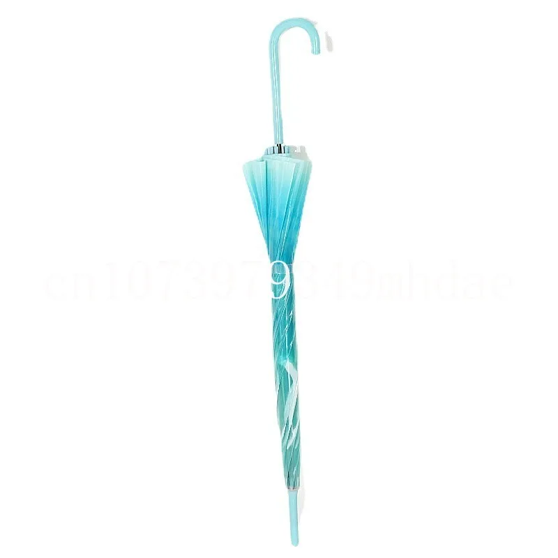 

Зонт-Медуза, прозрачный, с длинной ручкой