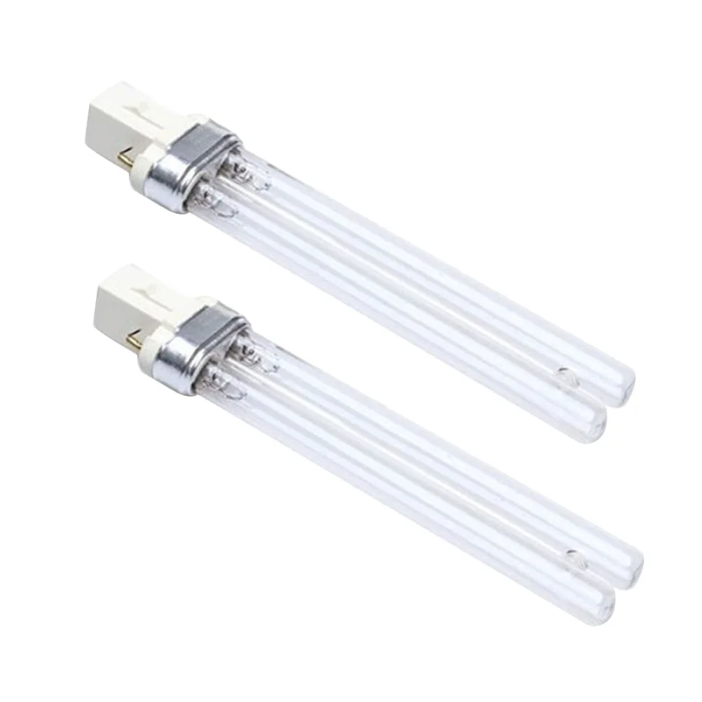 

2 Pcs External Light Tube Useful H Type Germicidal Lamp UV Bulb Lamp UV Ultraviolet Tube for Fish Tank