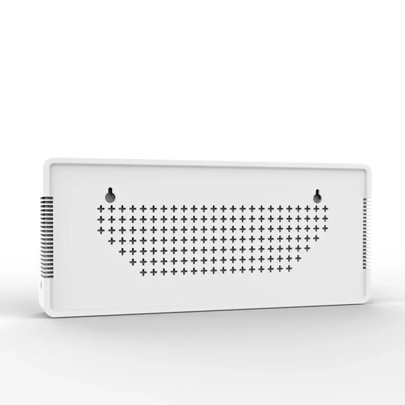 DM165A-WIFI Измеритель уровня звука шума Детектор Настенные часы температуры и