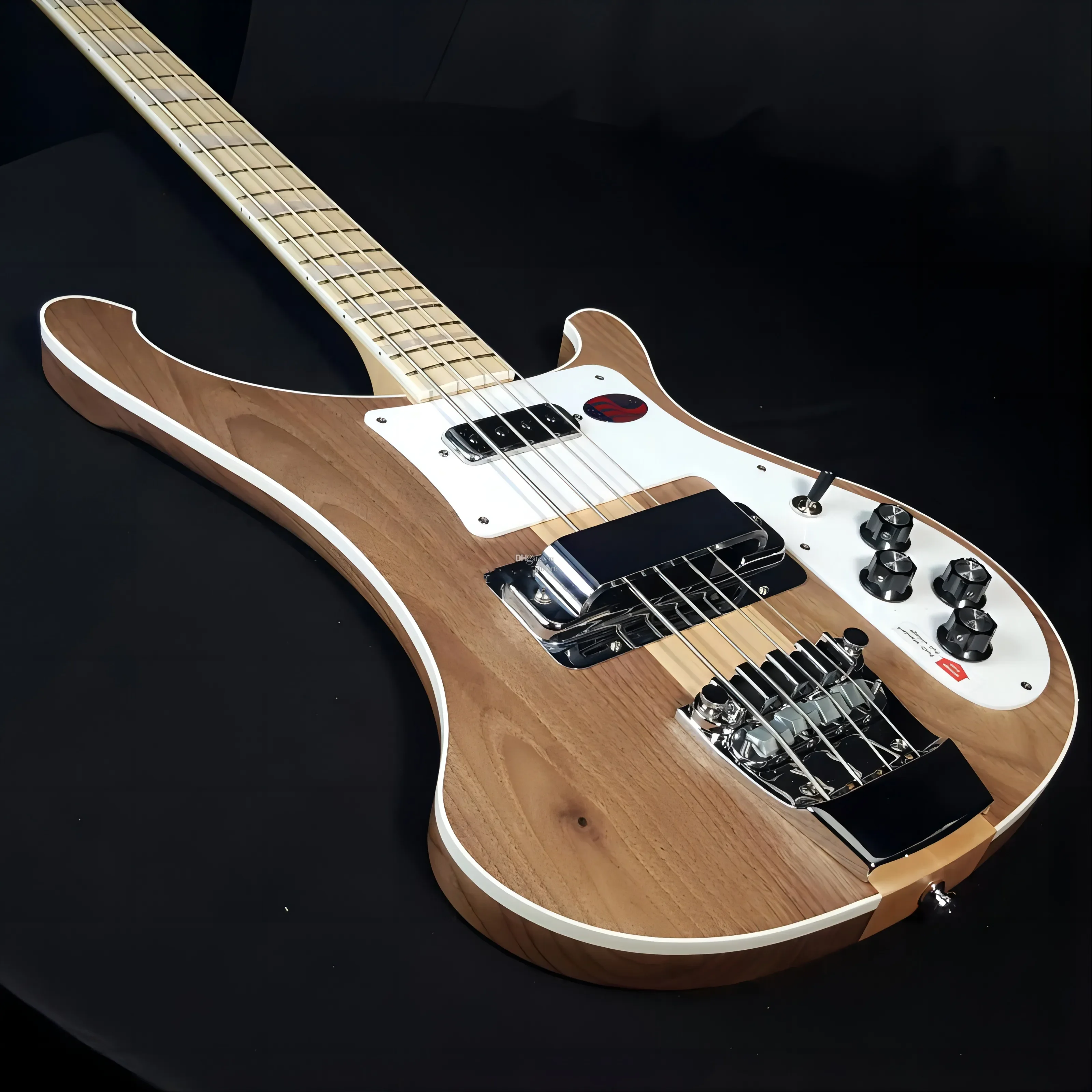 4001 редкая полупрозрачная ореховая винтажная 4000 4003 4-струнная электрическая