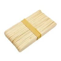3050pcs disposable waxing wooden tongue depressor body hair removal stick tongue depressor wax kit for hair removal