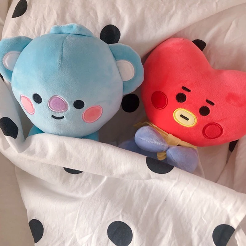 Kpop аниме детская серия звезд плюшевые игрушки кавайное животное коала кролик RJ