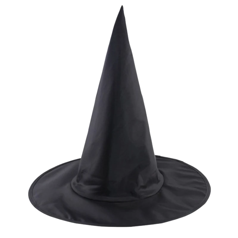 

Halloween Wizard Witch Hat Women man Tiara Halloween Costume Kids for Halloween Birthday Party Decoration Baby Shower