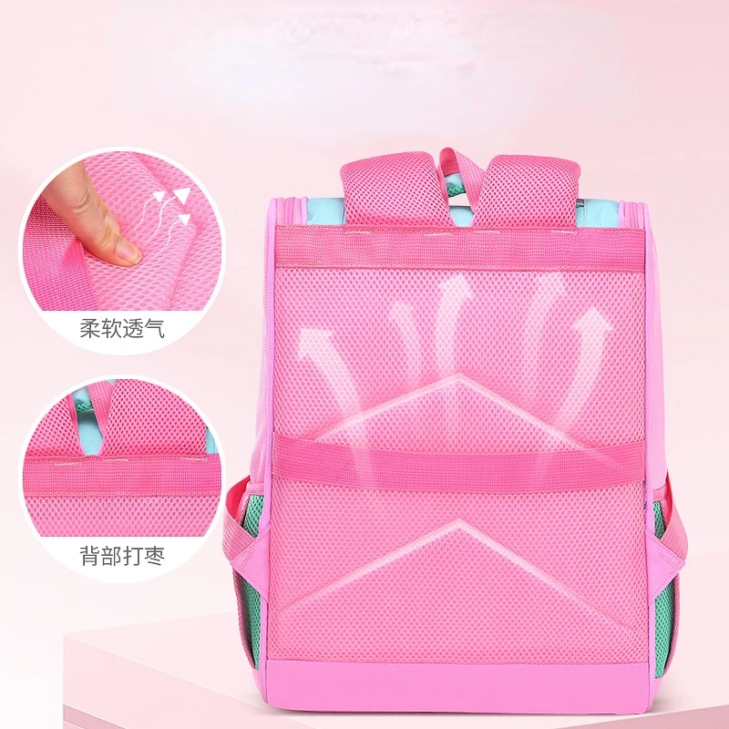 Children School Bags For Girls princess Orthopedic Backpack Kids Backpacks schoolbag Primary School backpack Kids mochila
