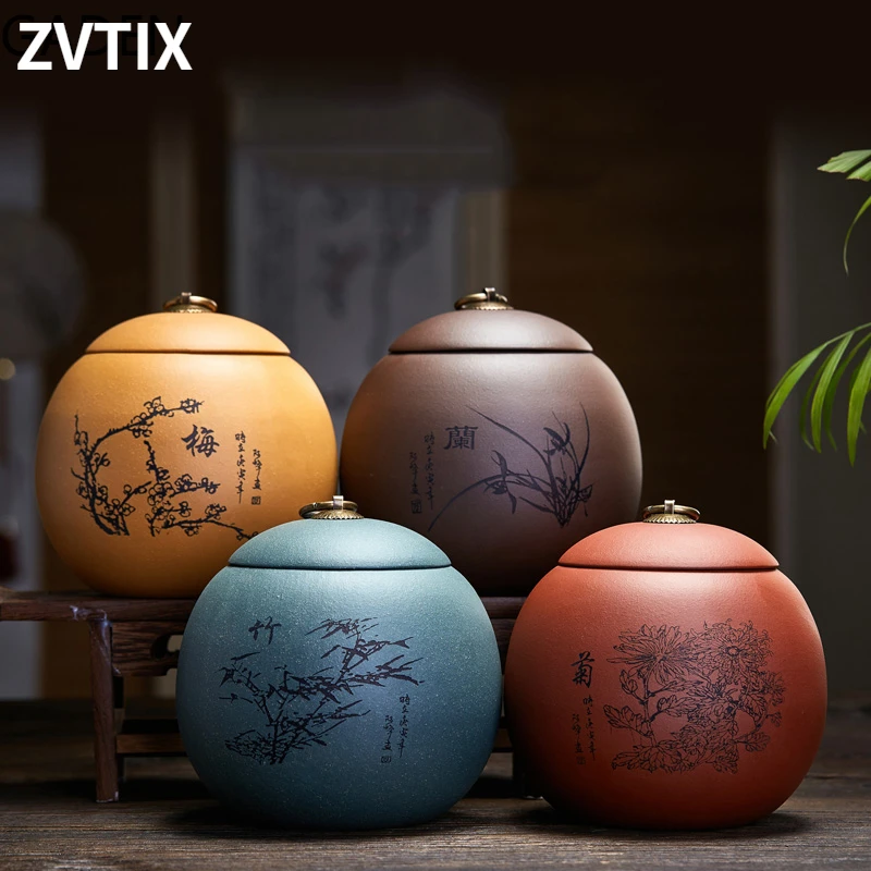 

Креативные домашние банки для хранения, кухонные банки для специй, зеркальные банки, влагостойкие закрытые бытовые керамические банки, луч...