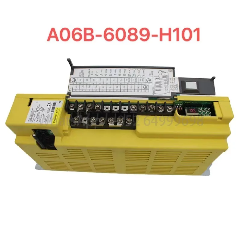 A06B-6089-H101 Сервопривод для станка системы ЧПУ