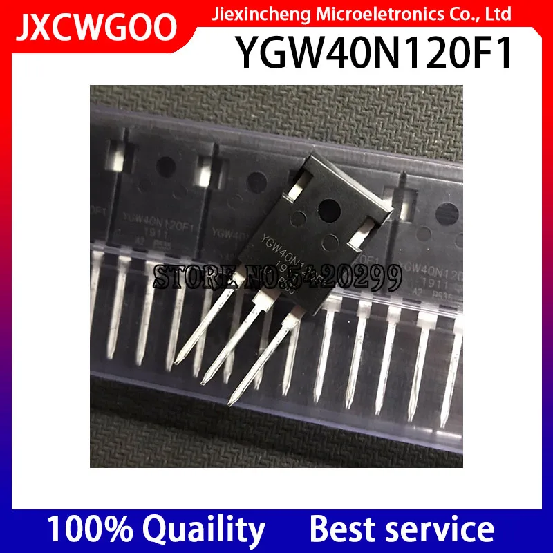 

Новый оригинальный YGW40N120F1 YGW40N120 40N120 TO-247 40A 1200 в IGBT 10 шт./партия