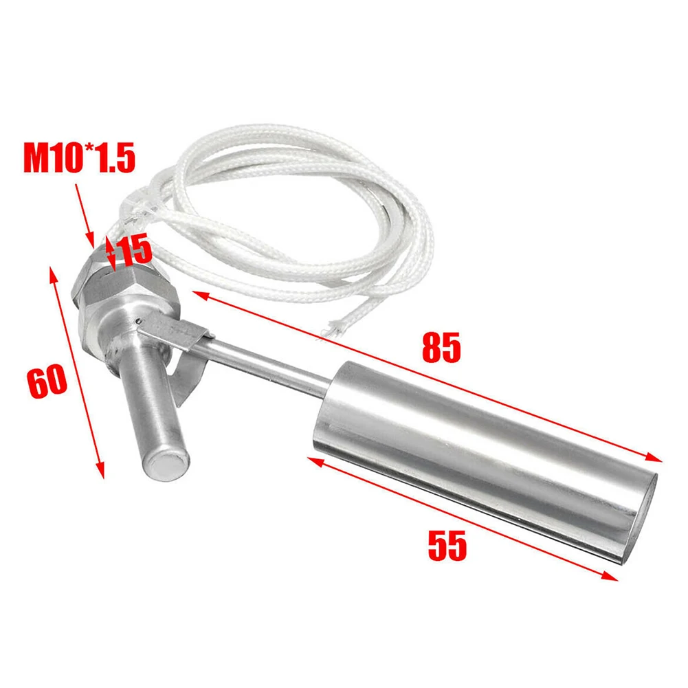 

-30 ~ + 125 ℃ Agricultural Aquaculture Level Switch Float Agriculture Level Switch Rain Barrel Stainless Steel