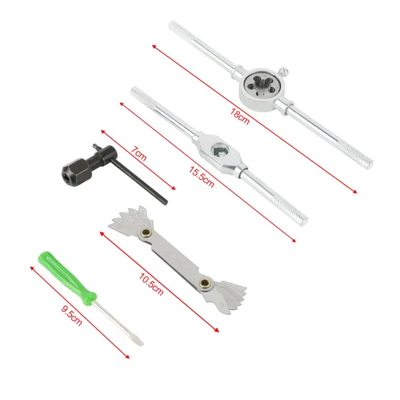 

Набор гаечных ключей, комплект из 40 предметов, с резьбой