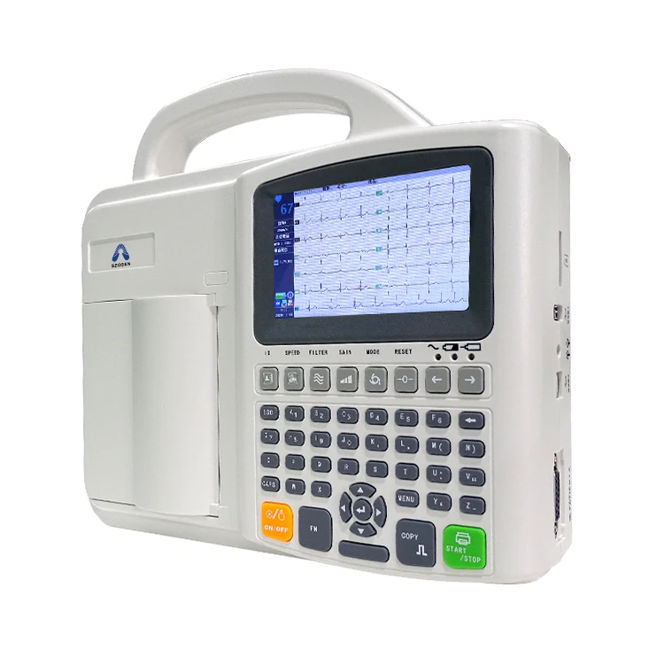 

4.1.16 ecg monitor with defibrillator 3 channel