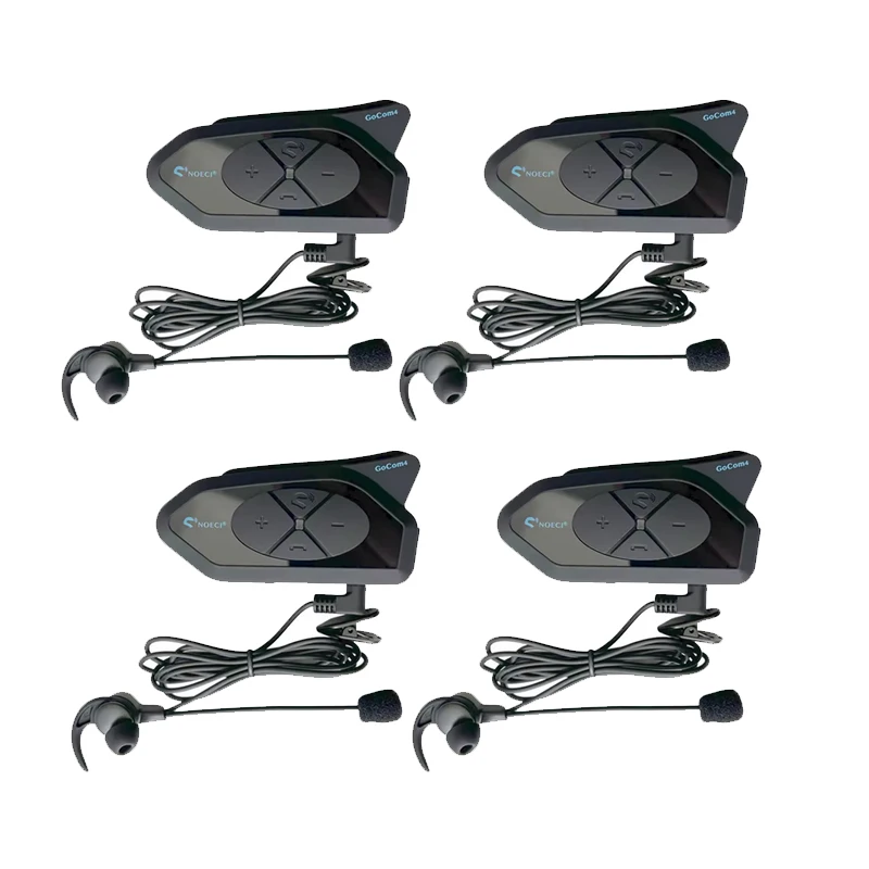 

NOECI GC4C Гарнитура для внутренней связи футбольного судьи BT5.1 для 4 судей 1500 м полнодуплексный разговорный домофон система футбольной конференции