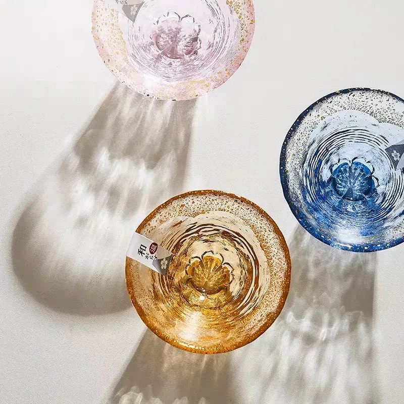 Стеклянная чаша Sasaki Mount Fuji Cherry Blossom 80 мл