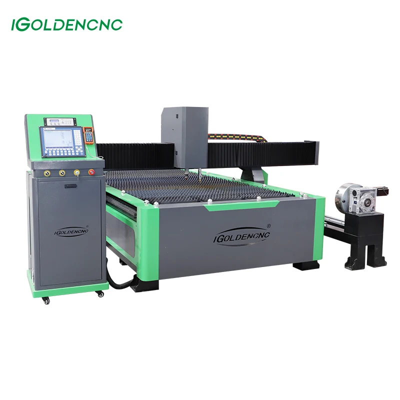 China Cnc Plasma Cutting Machine 1500 3000mm Cutter Cnc Iron Steel Plasma Metal Cutting Machine