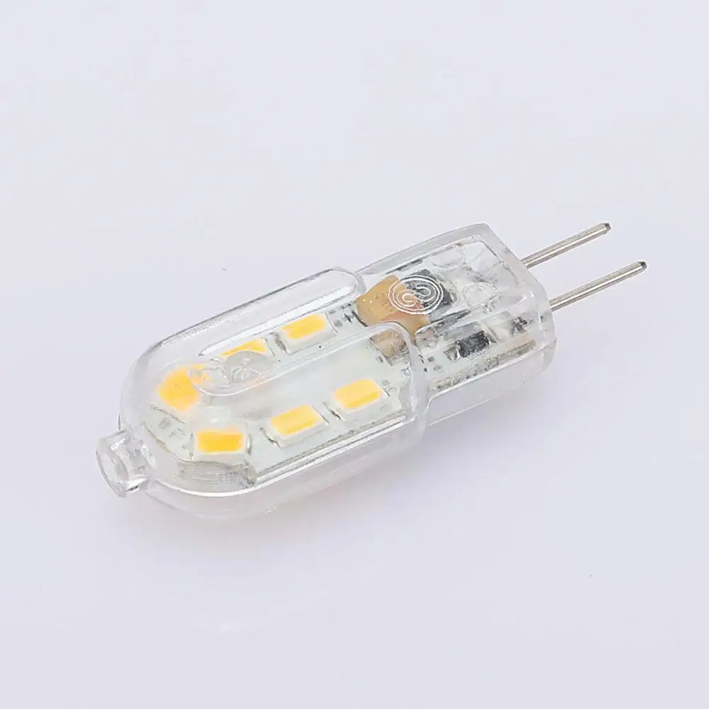 

1W G4 Corn Light 2835 Led G4 1W Lamp Mini Ultra Bright LED Chandelier Lights Lights White/warm Replacement White G0K7