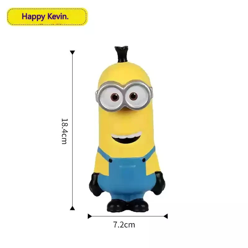 Машинки Для Стрижки Волос С Миньонами Happy Bob Декомпрессионная Кукла Медленным