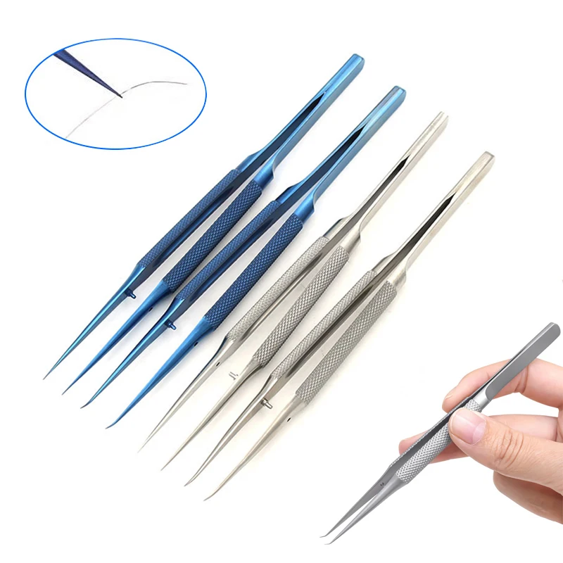 

14 см Антистатический прецизионный Пинцет из нержавеющей стали инструмент для ремонта и обслуживания 0,1 мм пинцет антистатический инструмент для моделирования ручной инструмент