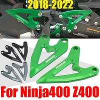 for kawasaki z400 z 400 ninja 400 250 2018 2022 motorcycle accessories footpeg footrest rear set heel plates guard protector